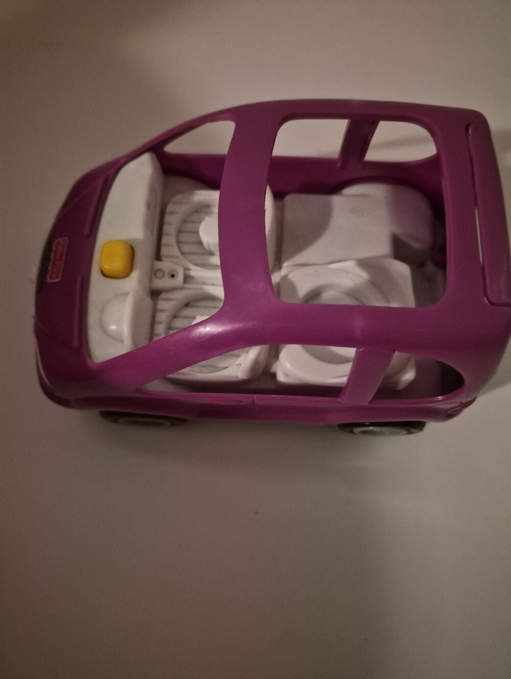 Fisher Price Family Van Vintage 2001 Car Makes Sounds